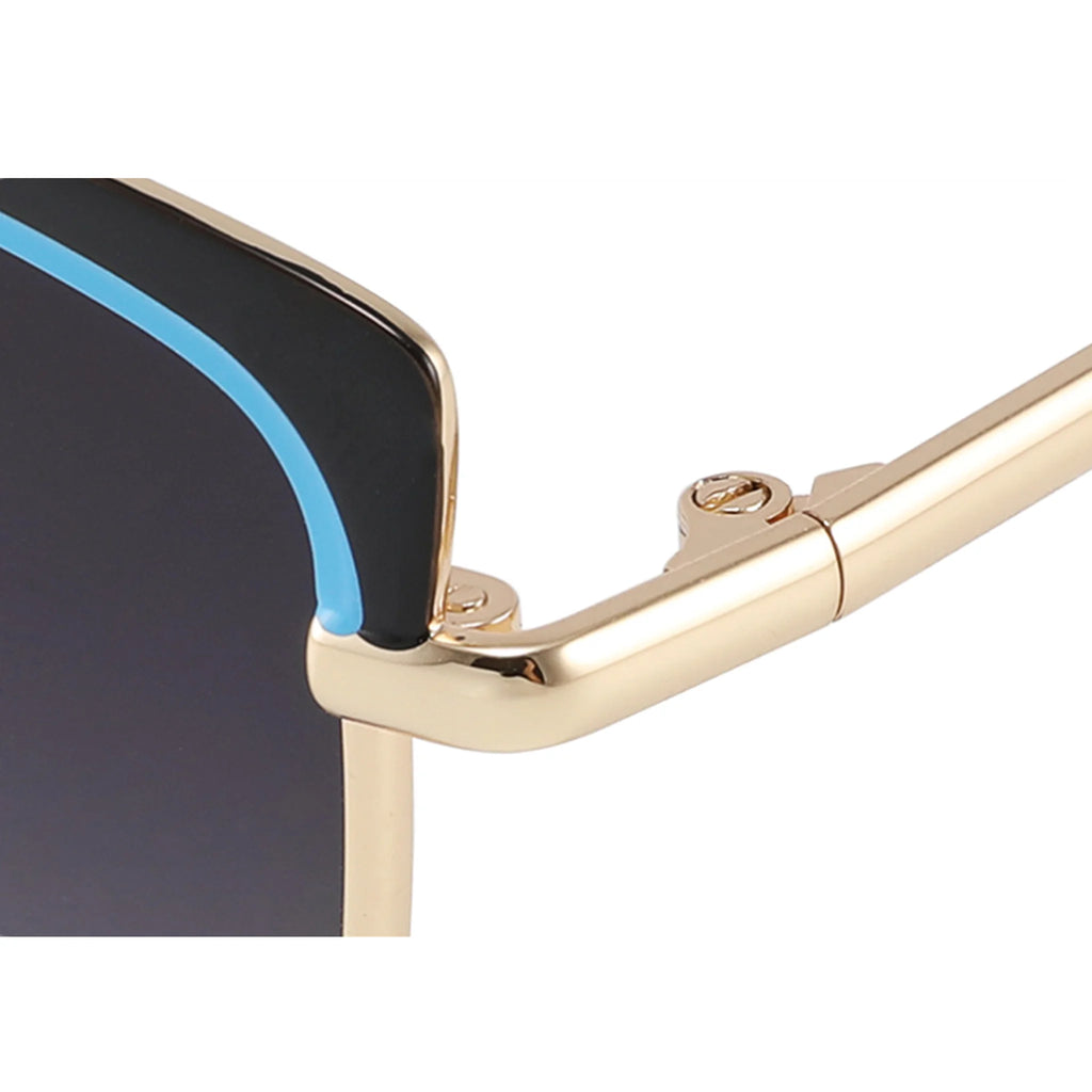 Gafas de sol cuadradas de metal JT-GLT9098 - Joyiris Eyewear