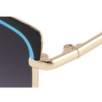 Gafas de sol cuadradas de metal JT-GLT9098 - Joyiris Eyewear