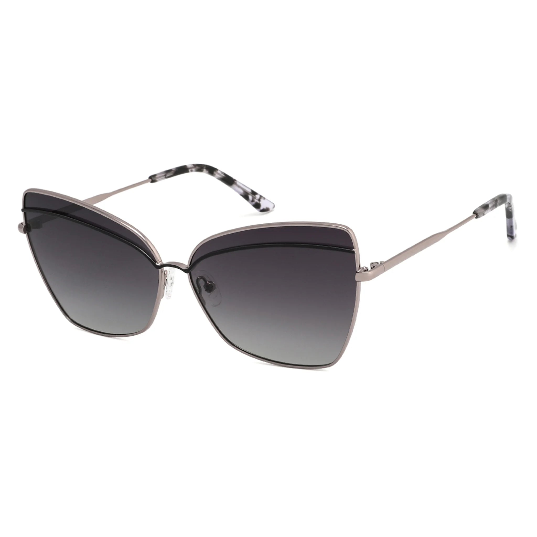 Gafas de sol metálicas estilo ojo de gato JT-GLT9099 - Joyiris Eyewear