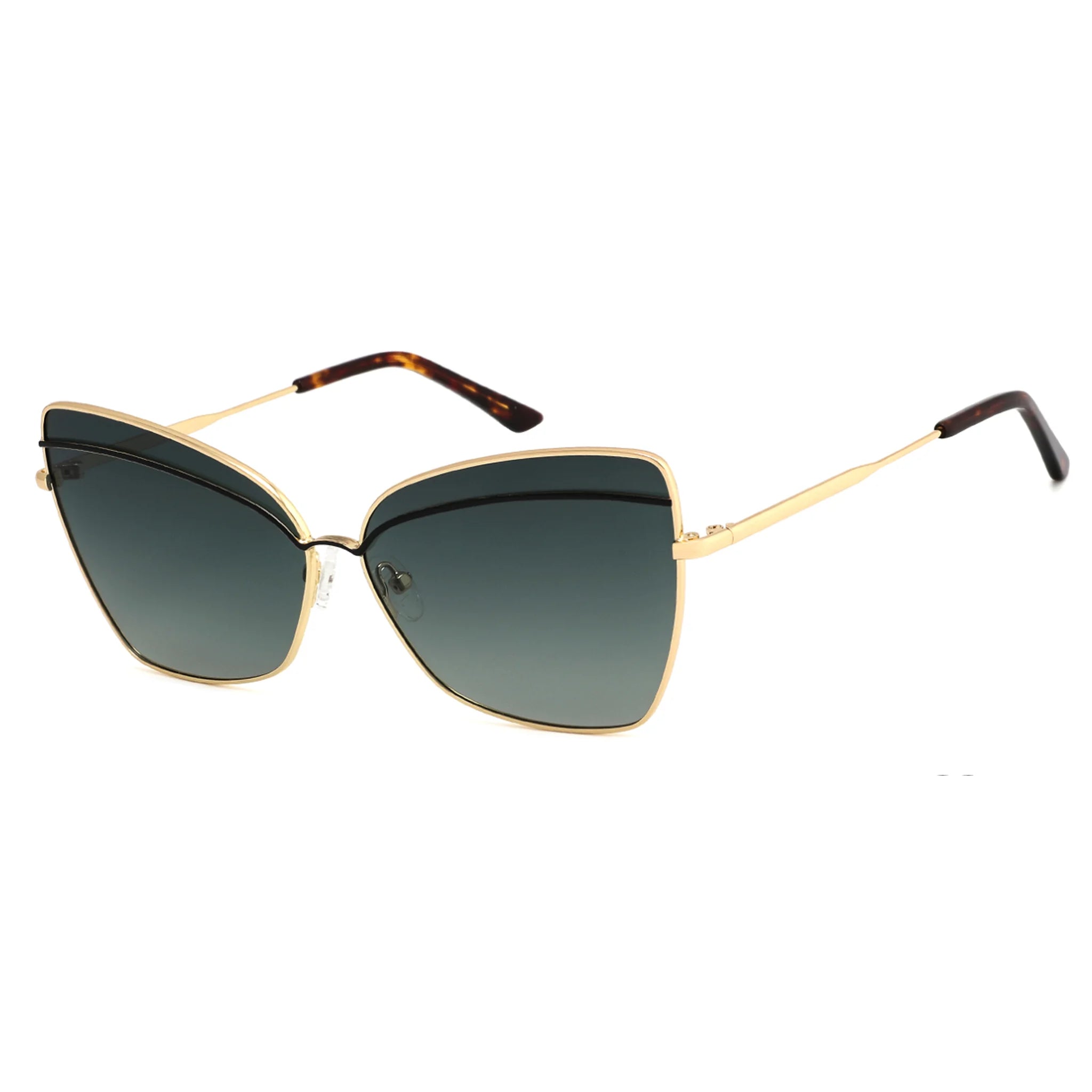 Gafas de sol metálicas estilo ojo de gato JT-GLT9099 - Joyiris Eyewear