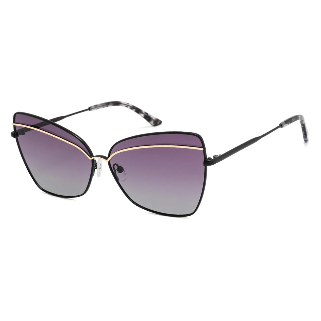 Gafas de sol metálicas estilo ojo de gato JT-GLT9099 - Joyiris Eyewear