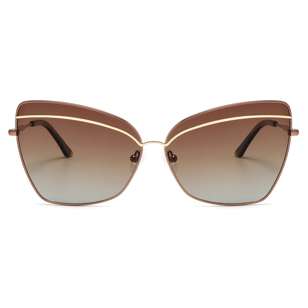 Gafas de sol metálicas estilo ojo de gato JT-GLT9099 - Joyiris Eyewear
