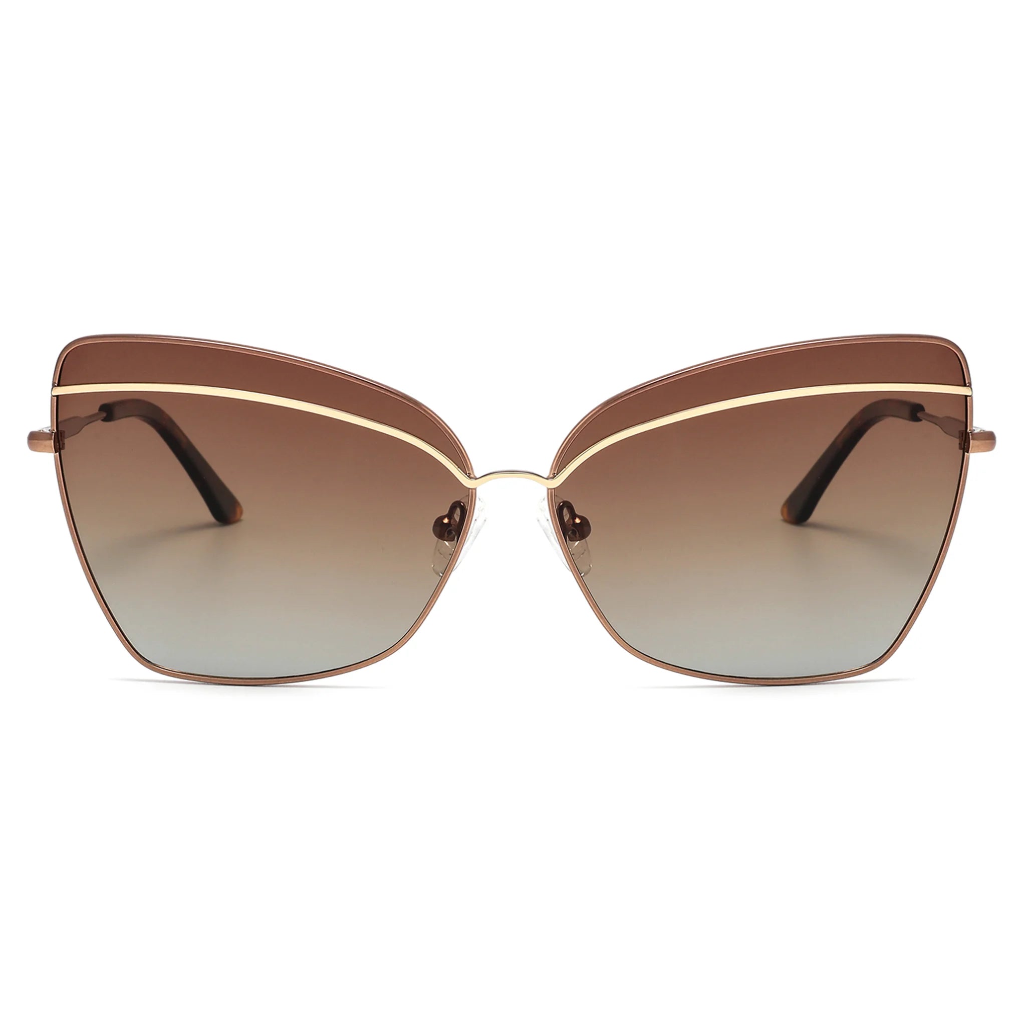 Gafas de sol metálicas estilo ojo de gato JT-GLT9099 - Joyiris Eyewear