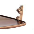 Gafas de sol metálicas estilo ojo de gato JT-GLT9099 - Joyiris Eyewear