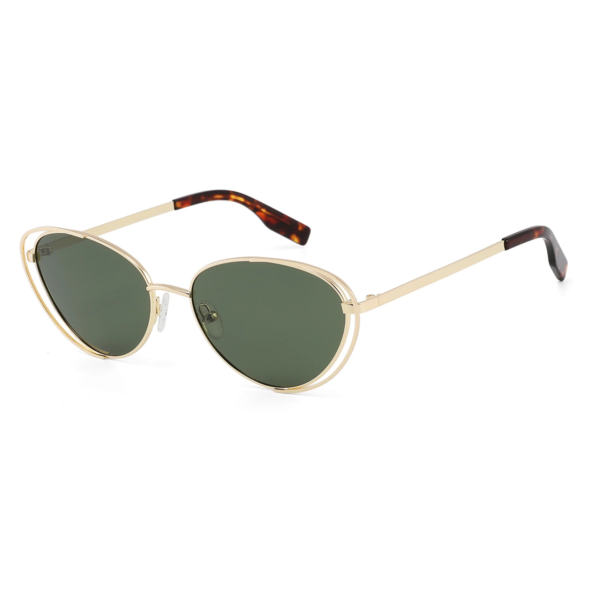 Gafas de sol metálicas estilo ojo de gato JT-GLT9100 - Joyiris Eyewear