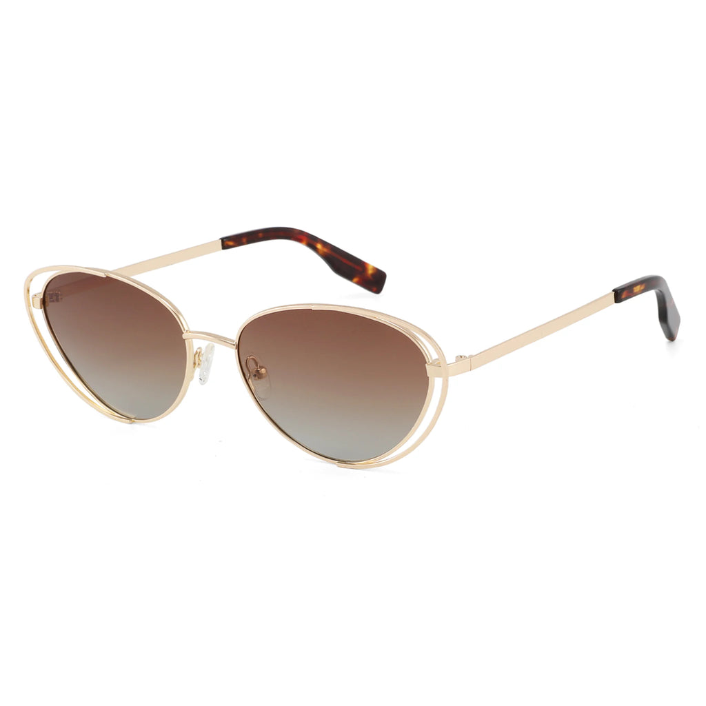 Gafas de sol metálicas estilo ojo de gato JT-GLT9100 - Joyiris Eyewear