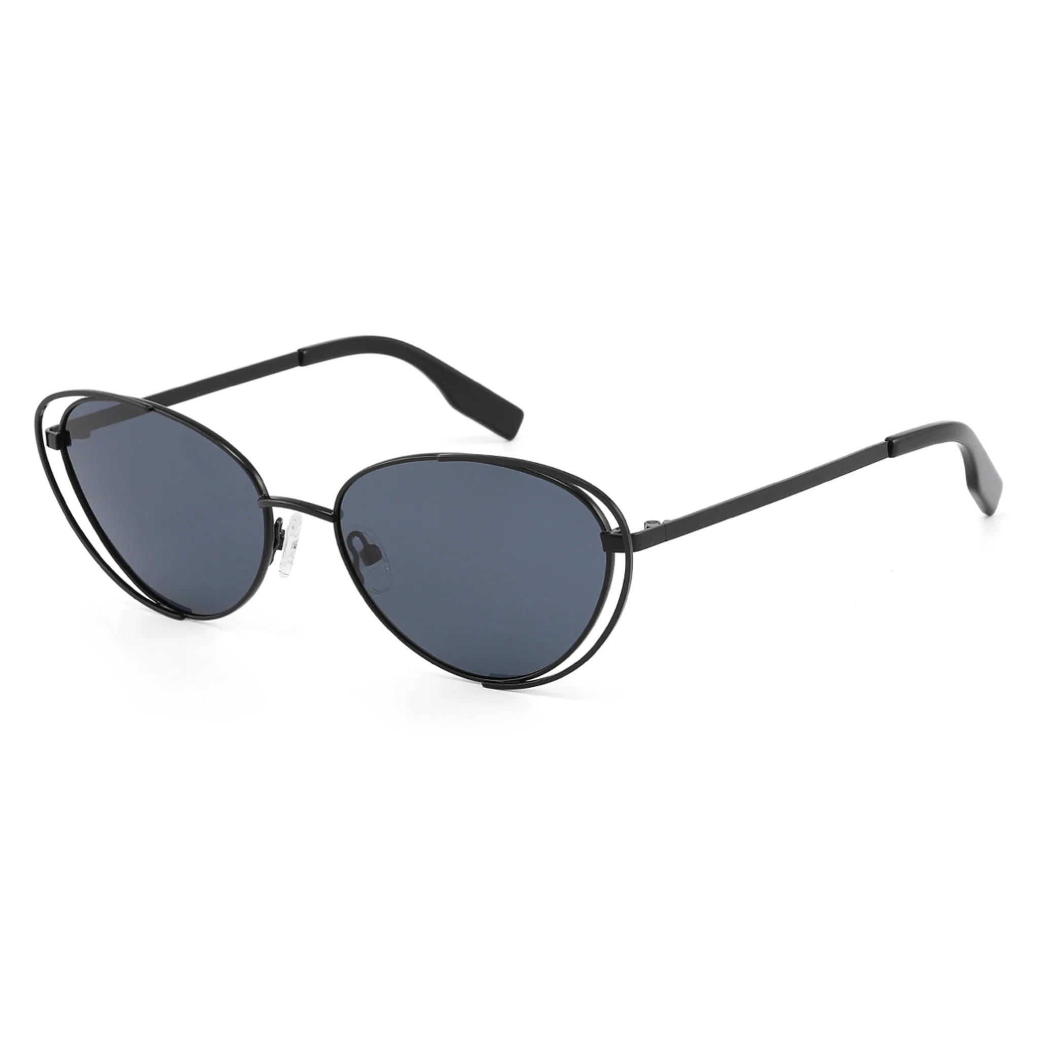 Gafas de sol metálicas estilo ojo de gato JT-GLT9100 - Joyiris Eyewear