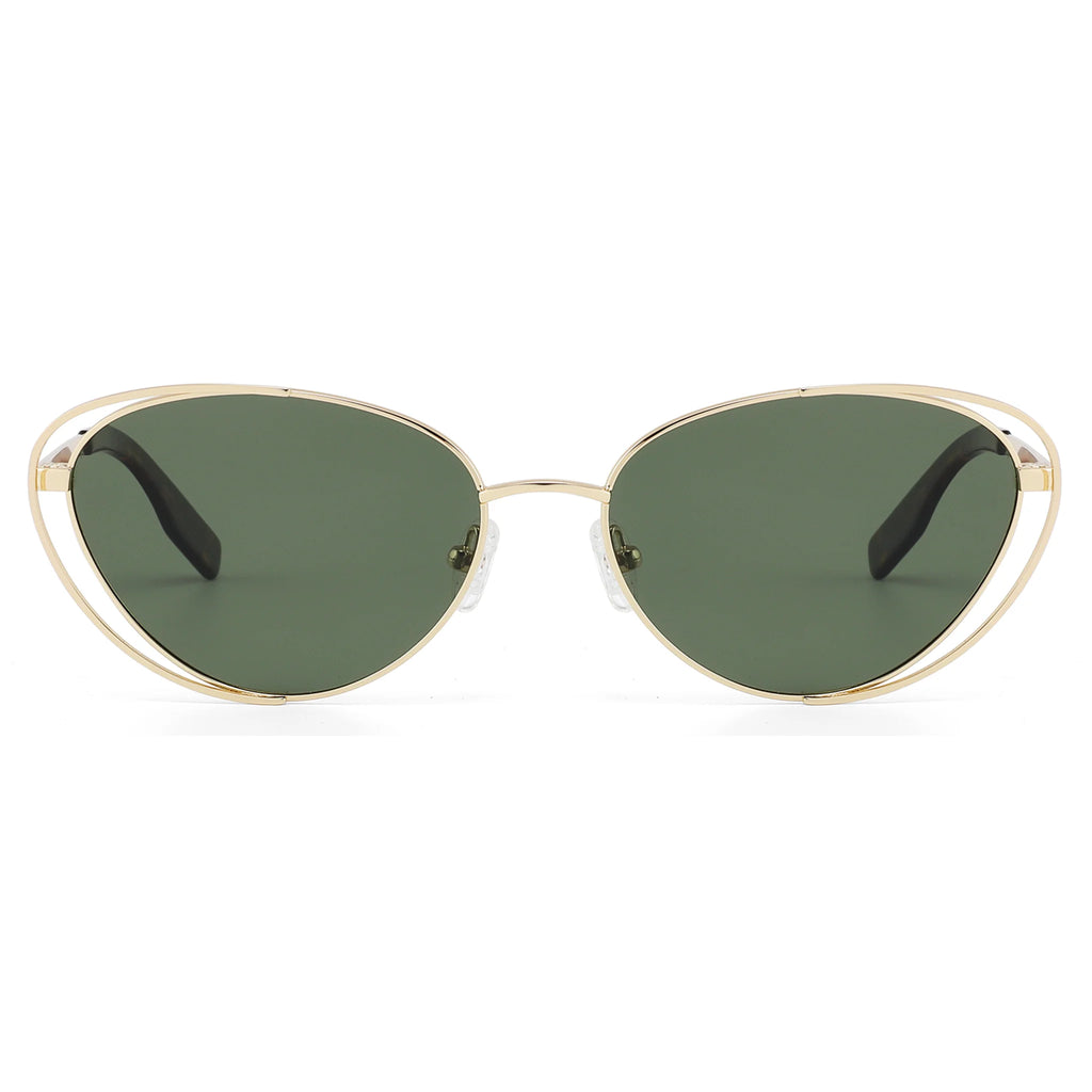 Gafas de sol metálicas estilo ojo de gato JT-GLT9100 - Joyiris Eyewear