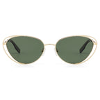 Gafas de sol metálicas estilo ojo de gato JT-GLT9100 - Joyiris Eyewear