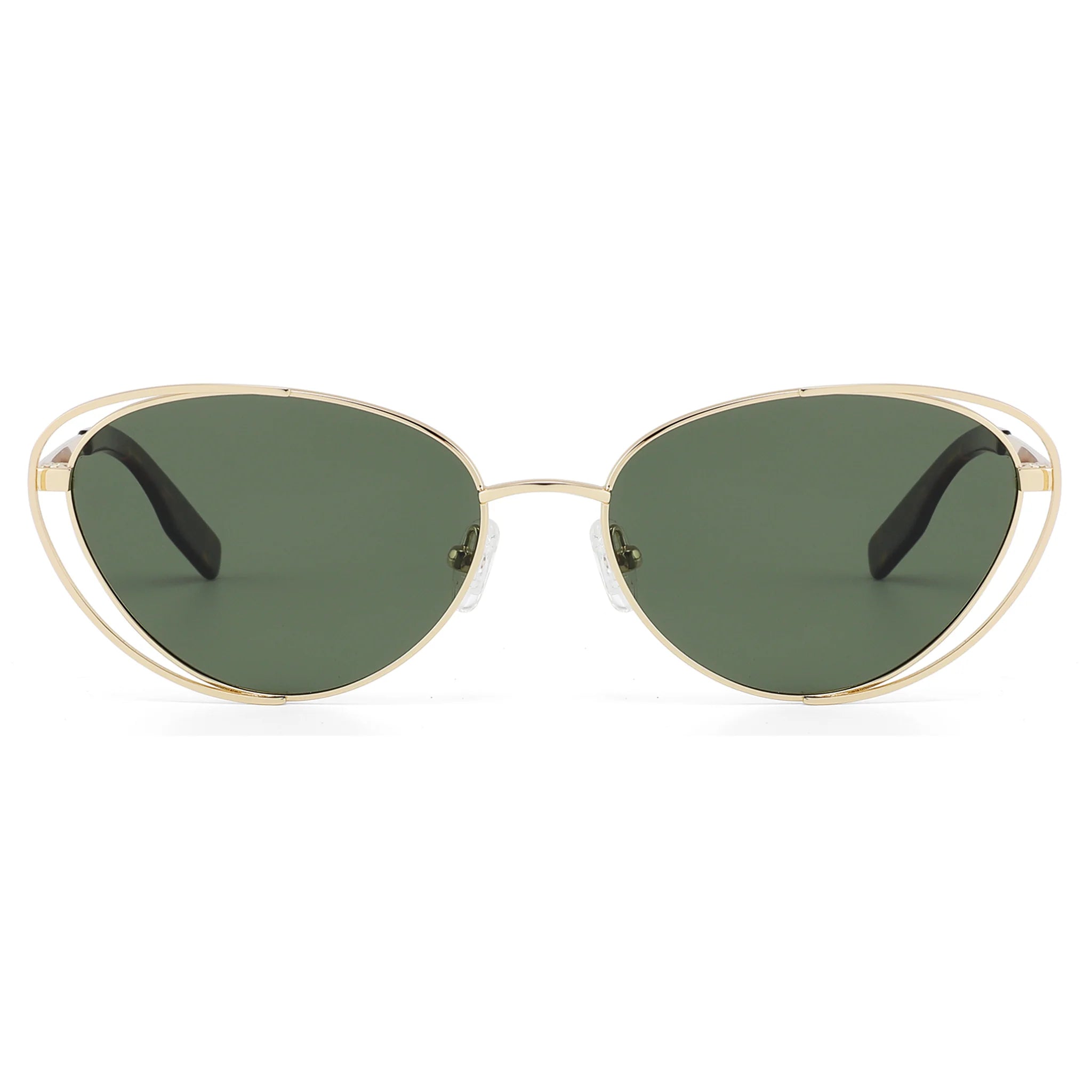 Gafas de sol metálicas estilo ojo de gato JT-GLT9100 - Joyiris Eyewear