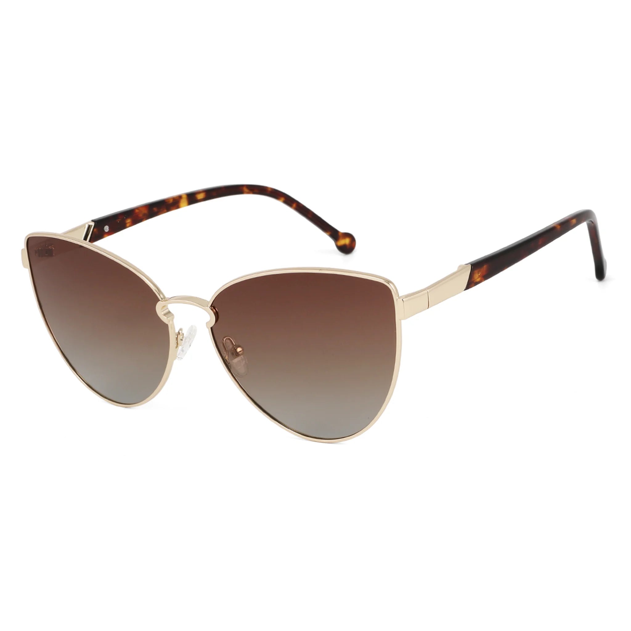 Gafas de sol metálicas estilo ojo de gato JT-GLT9101 - Joyiris Eyewear