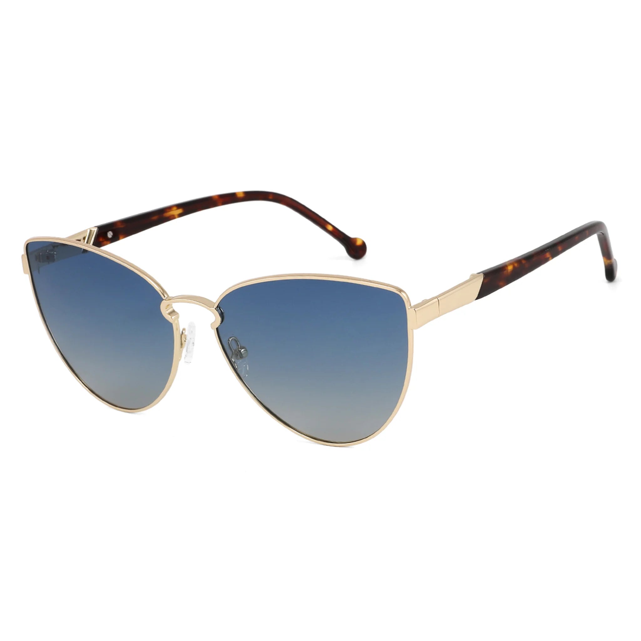 Gafas de sol metálicas estilo ojo de gato JT-GLT9101 - Joyiris Eyewear