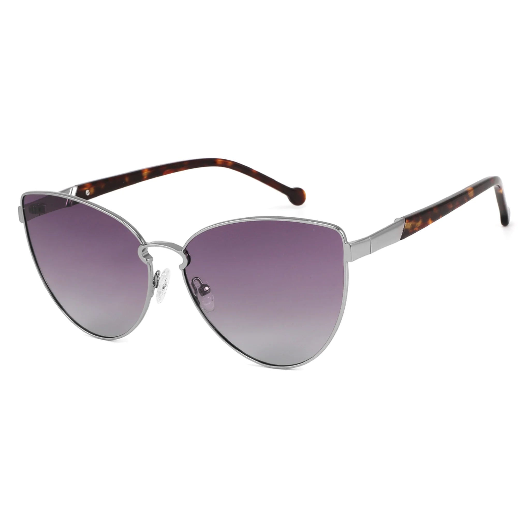 Gafas de sol metálicas estilo ojo de gato JT-GLT9101 - Joyiris Eyewear