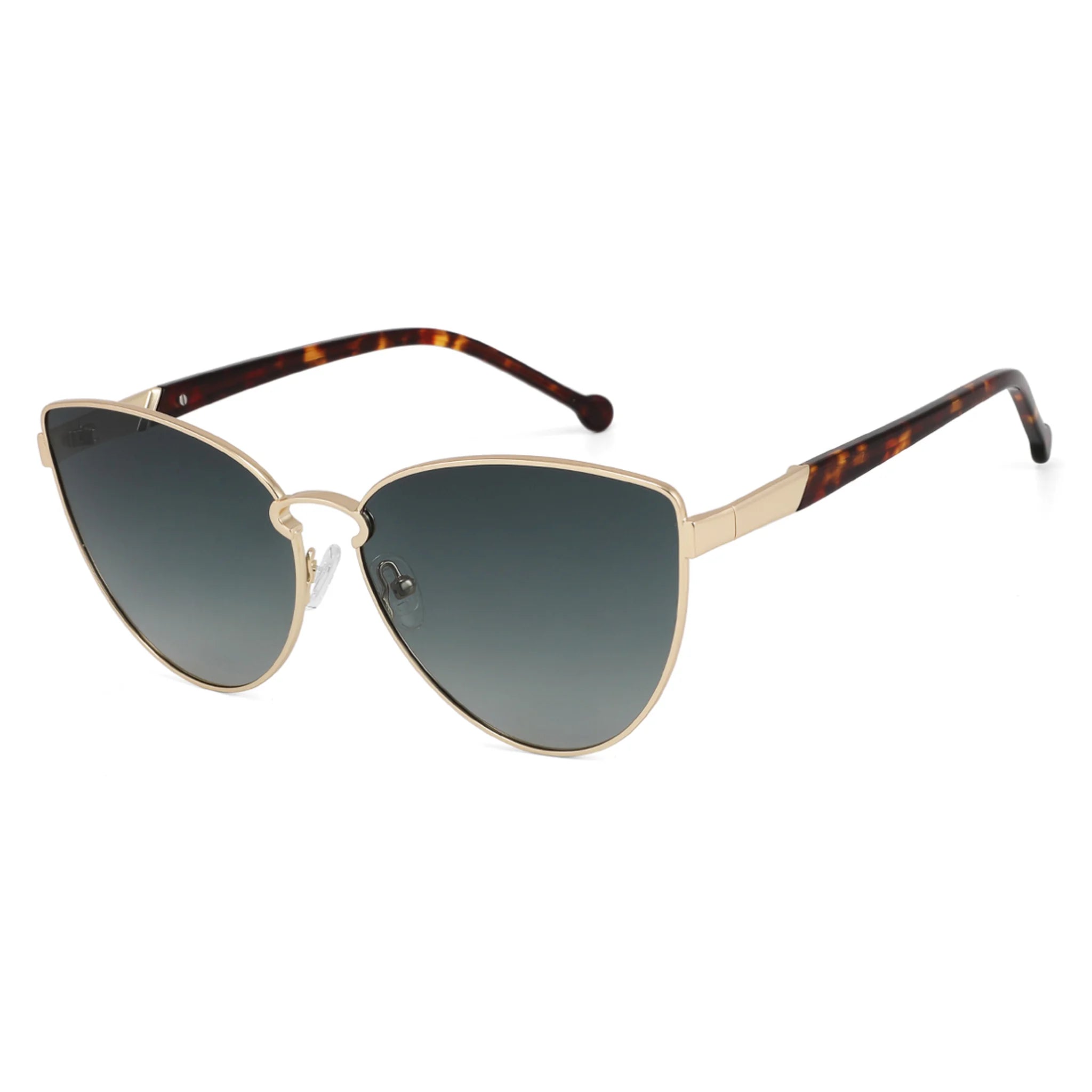 Gafas de sol metálicas estilo ojo de gato JT-GLT9101 - Joyiris Eyewear