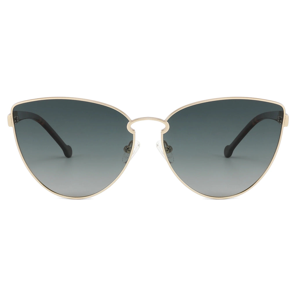 Gafas de sol metálicas estilo ojo de gato JT-GLT9101 - Joyiris Eyewear