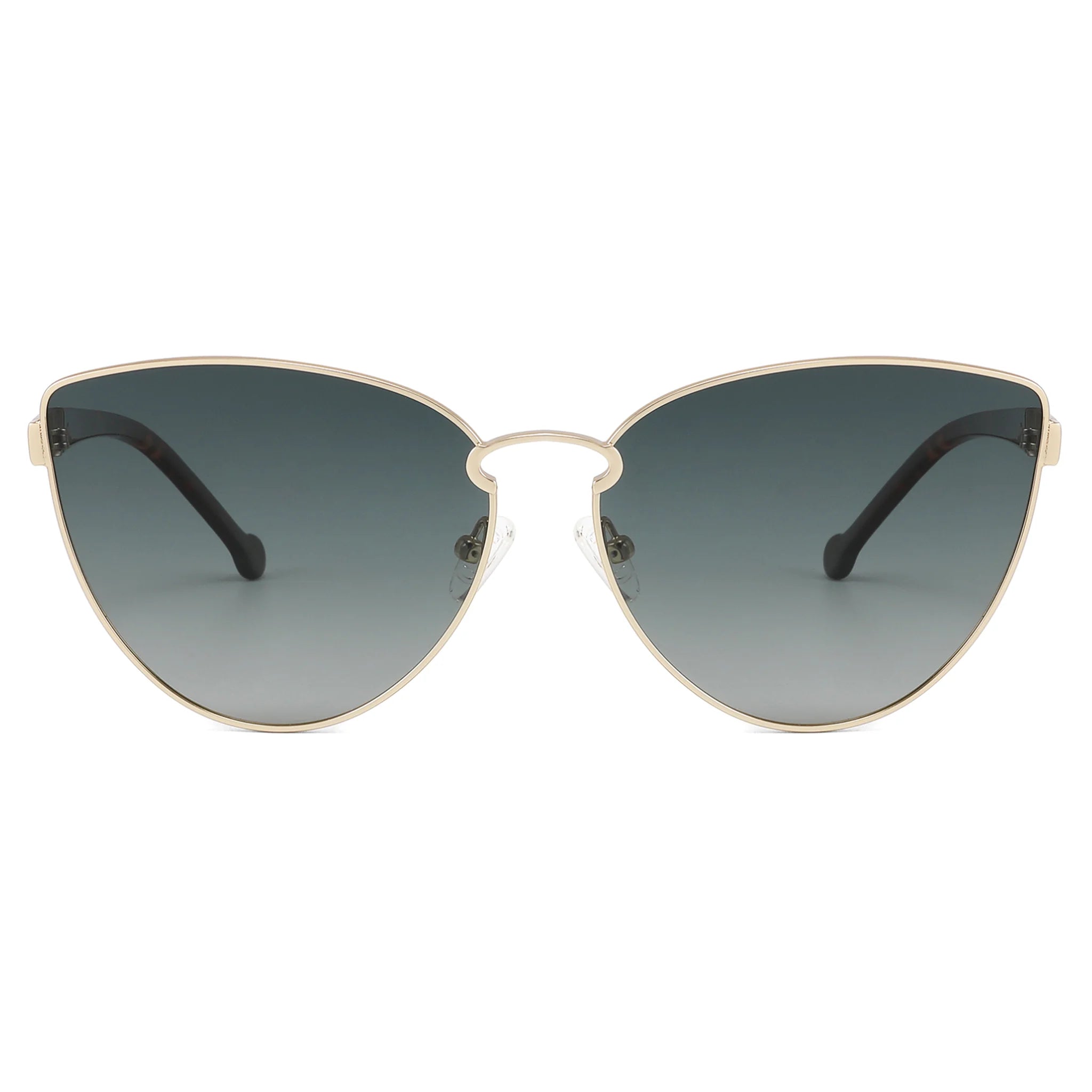 Gafas de sol metálicas estilo ojo de gato JT-GLT9101 - Joyiris Eyewear