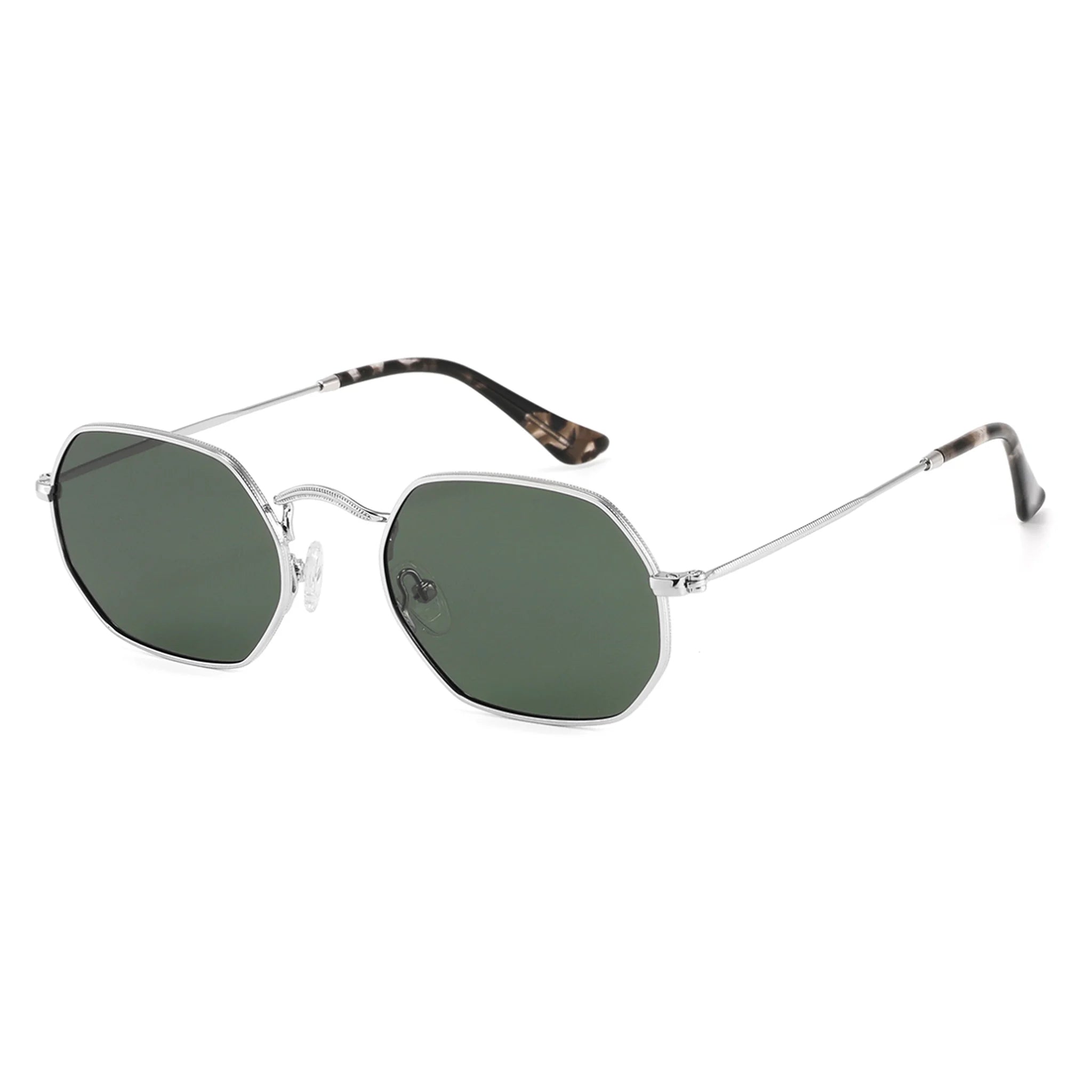 Gafas de sol geométricas de metal JT-GLT9107 - Joyiris Eyewear