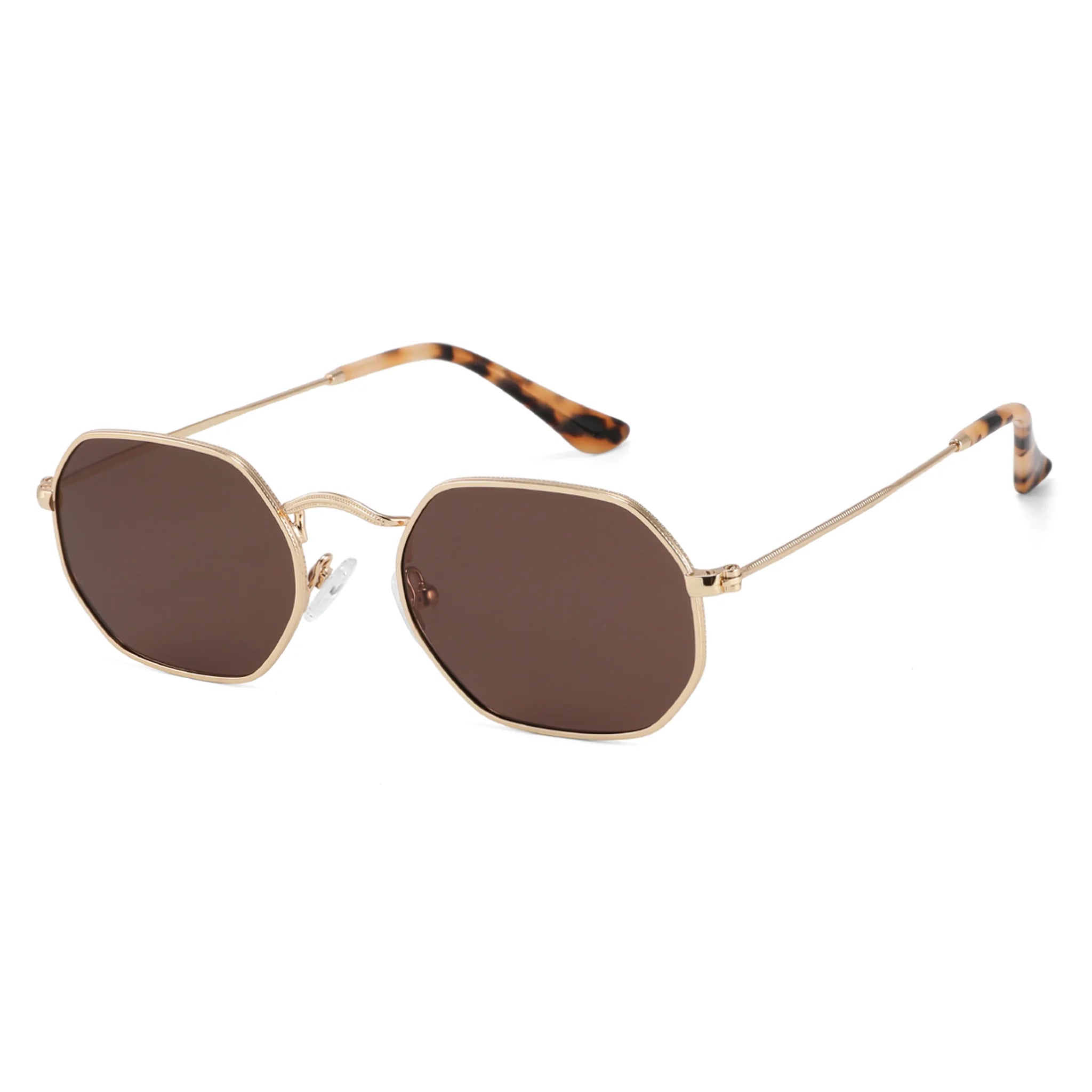 Gafas de sol geométricas de metal JT-GLT9107 - Joyiris Eyewear