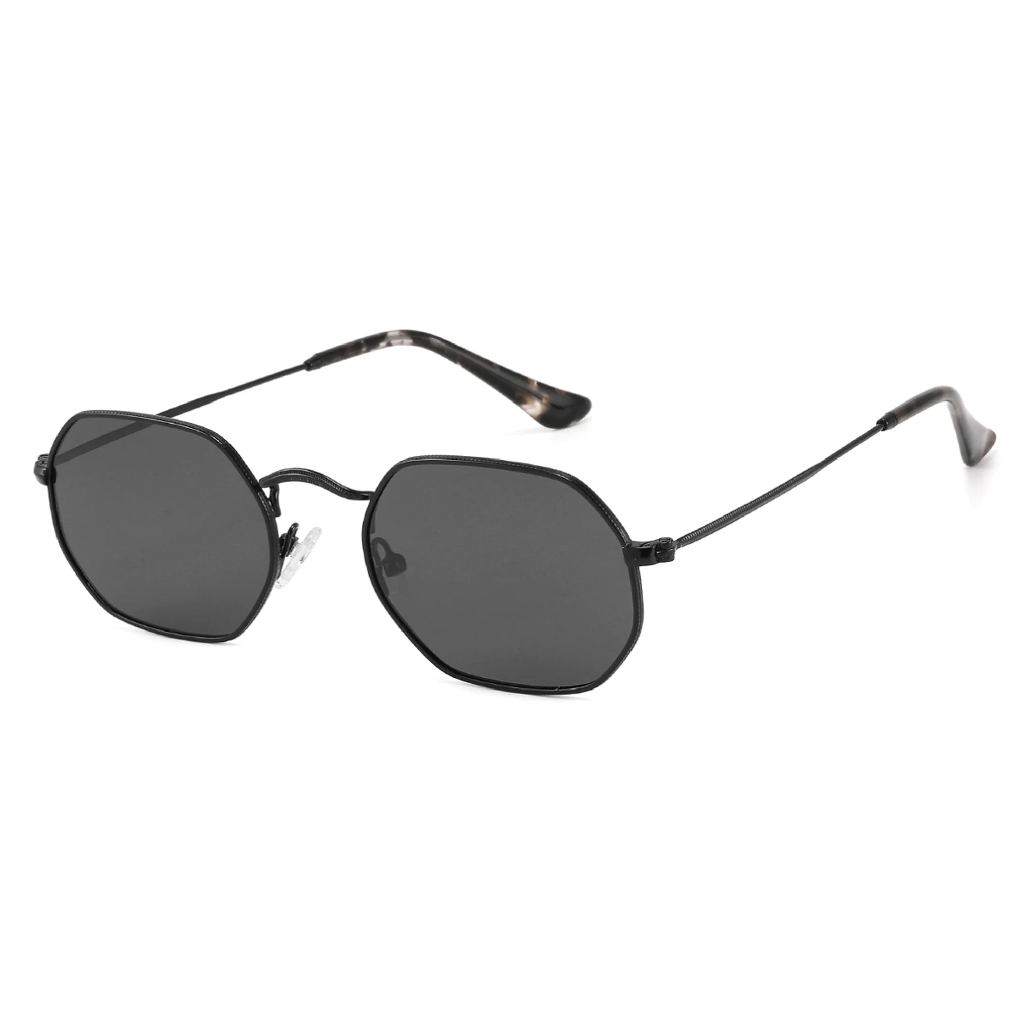 Gafas de sol geométricas de metal JT-GLT9107 - Joyiris Eyewear