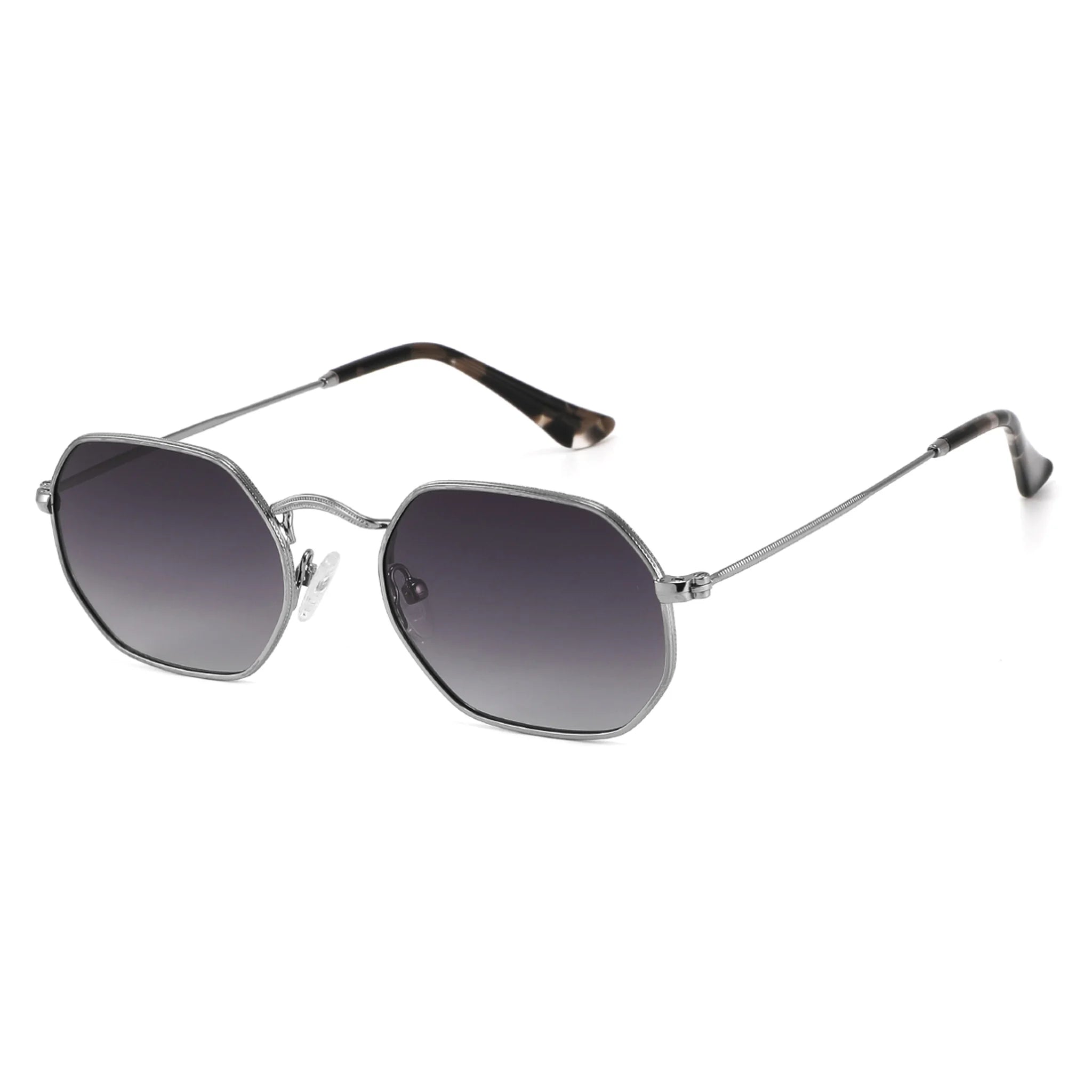 Gafas de sol geométricas de metal JT-GLT9107 - Joyiris Eyewear