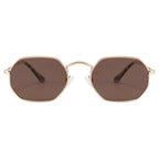 Gafas de sol geométricas de metal JT-GLT9107 - Joyiris Eyewear