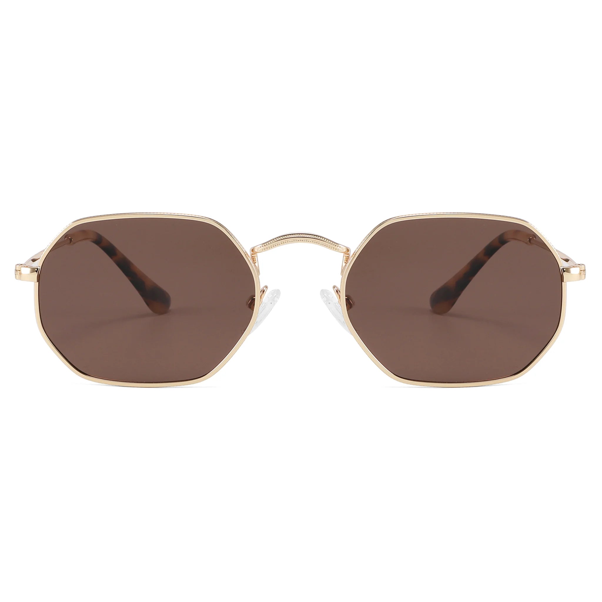 Gafas de sol geométricas de metal JT-GLT9107 - Joyiris Eyewear