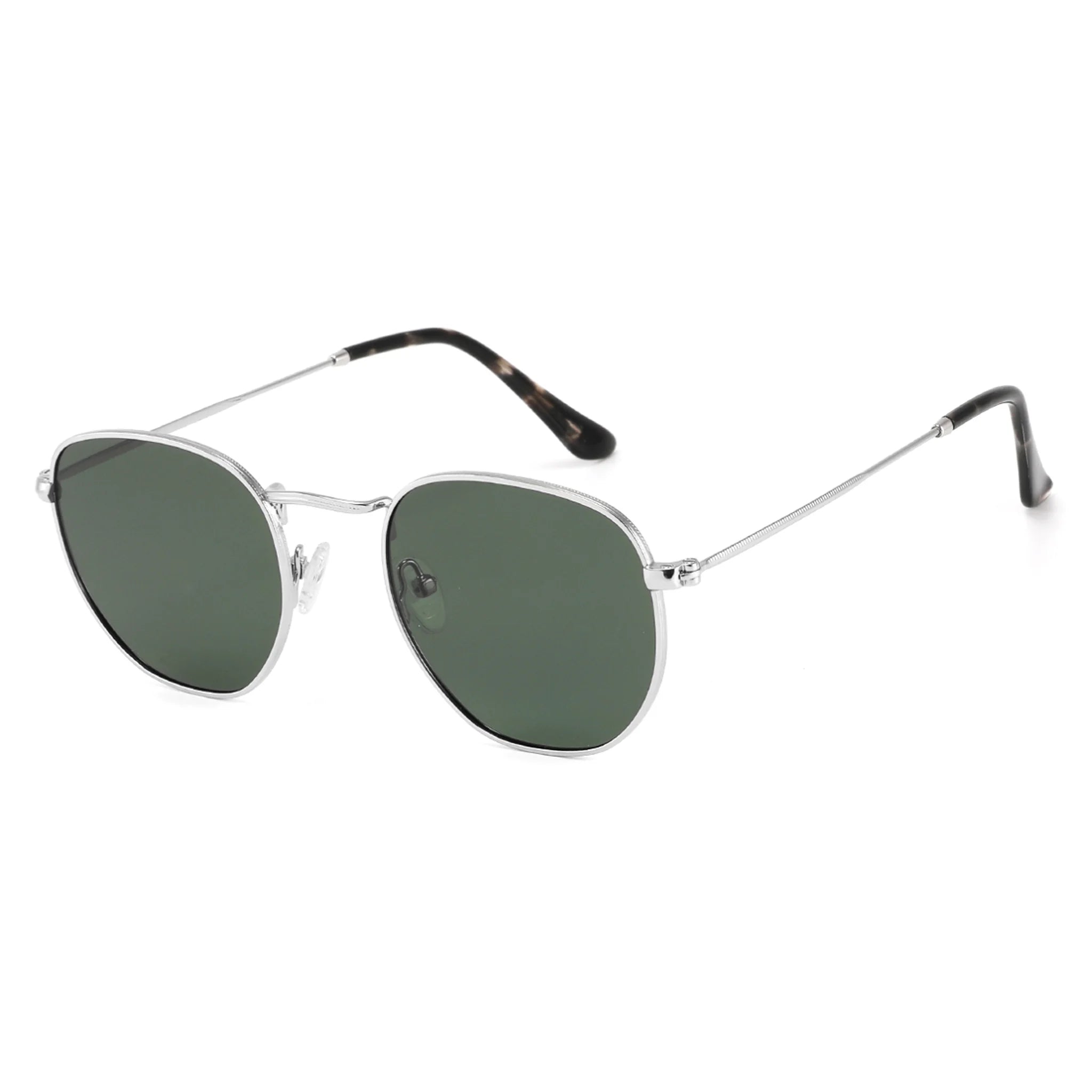 Gafas de sol geométricas de metal JT-GLT9108 - Joyiris Eyewear