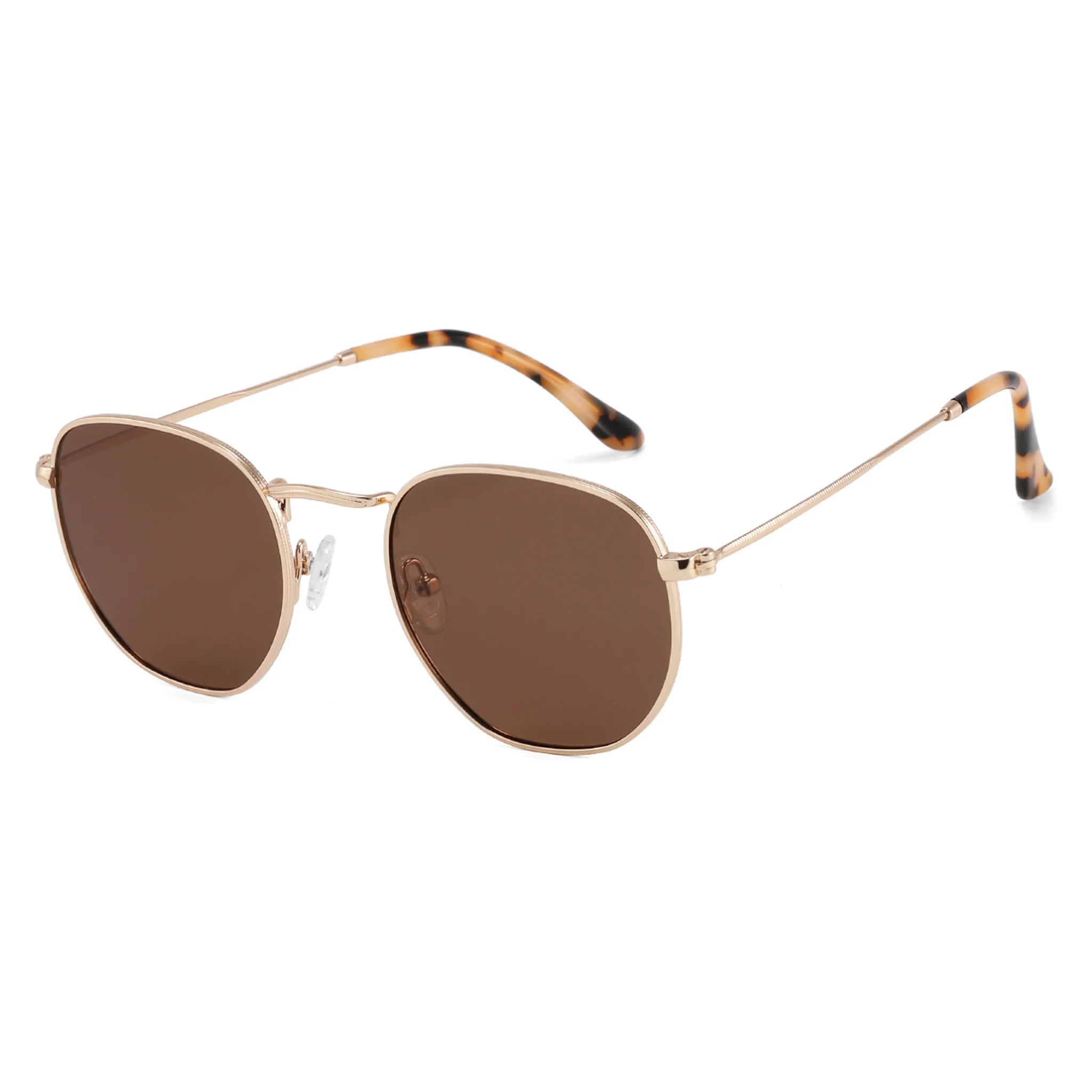 Gafas de sol geométricas de metal JT-GLT9108 - Joyiris Eyewear