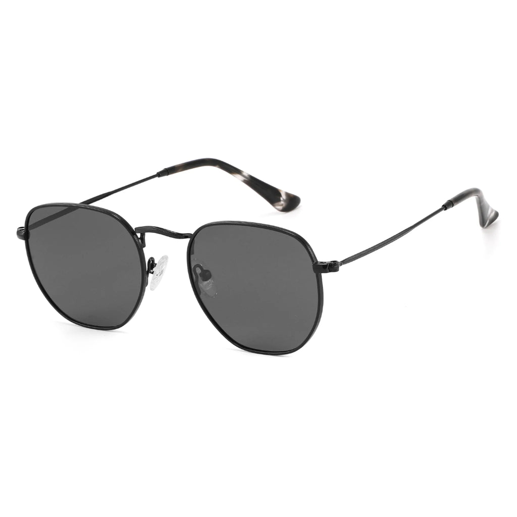 Gafas de sol geométricas de metal JT-GLT9108 - Joyiris Eyewear