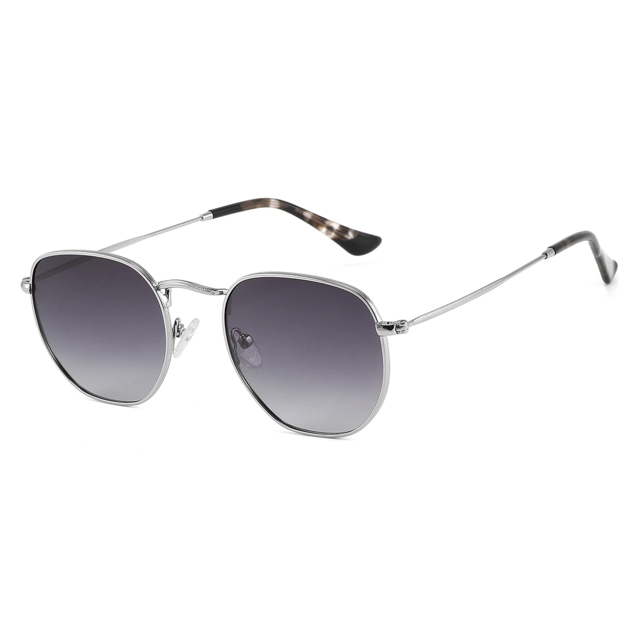 Gafas de sol geométricas de metal JT-GLT9108 - Joyiris Eyewear