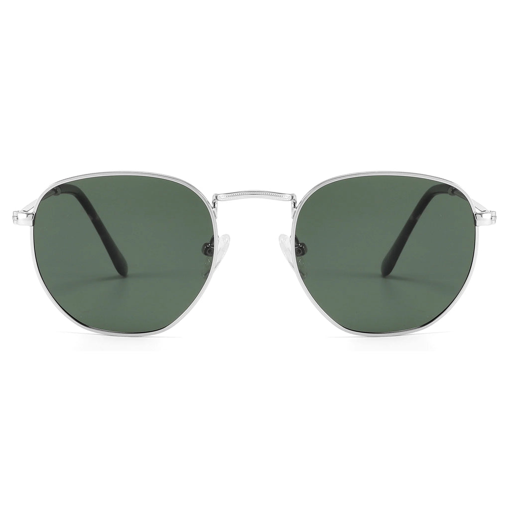 Gafas de sol geométricas de metal JT-GLT9108 - Joyiris Eyewear