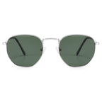 Gafas de sol geométricas de metal JT-GLT9108 - Joyiris Eyewear