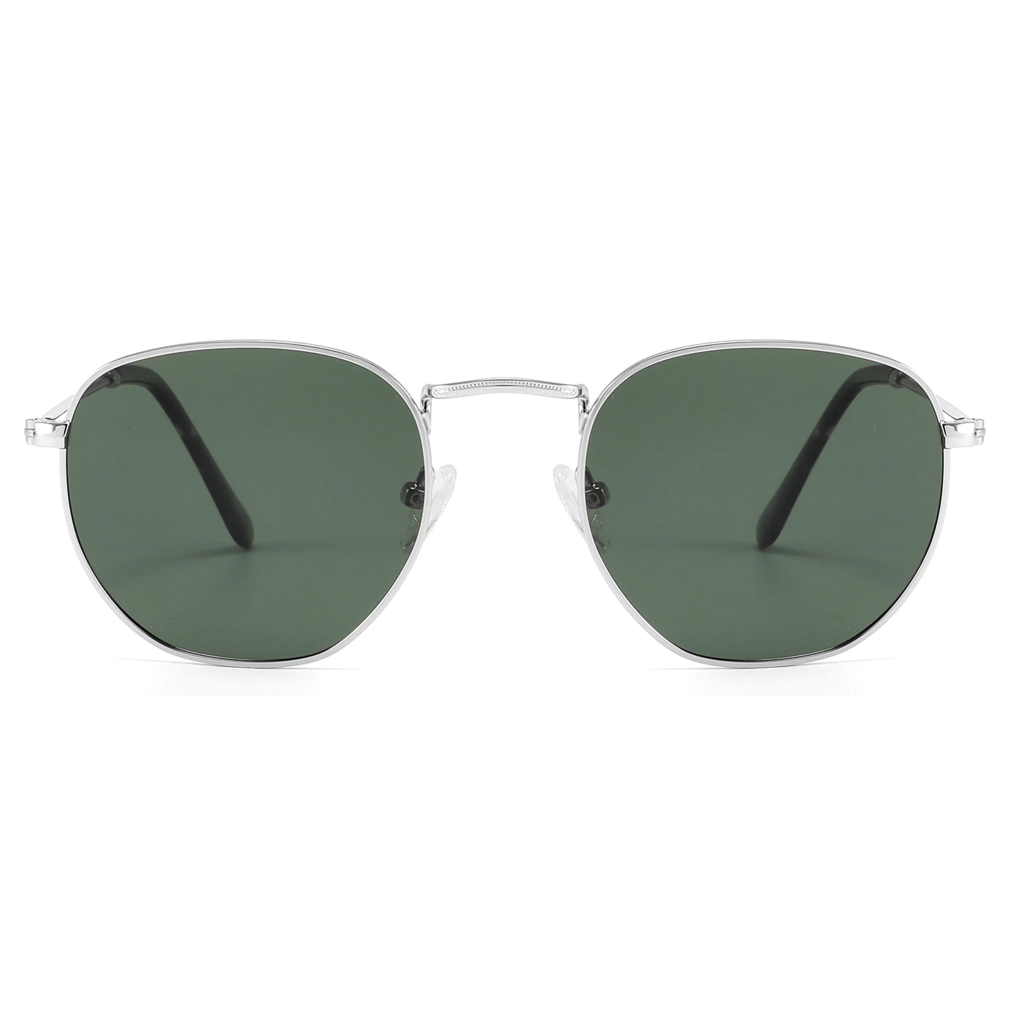 Gafas de sol geométricas de metal JT-GLT9108 - Joyiris Eyewear