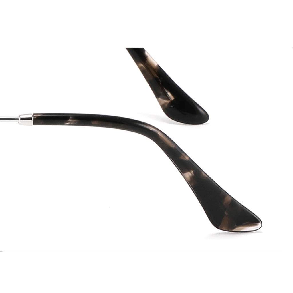 Gafas de sol geométricas de metal JT-GLT9108 - Joyiris Eyewear