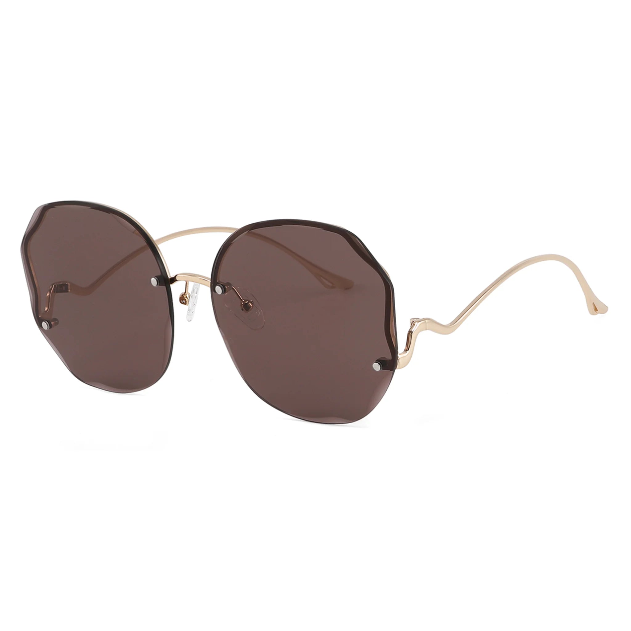Gafas de sol geométricas de metal JT-GLT9111 - Joyiris Eyewear