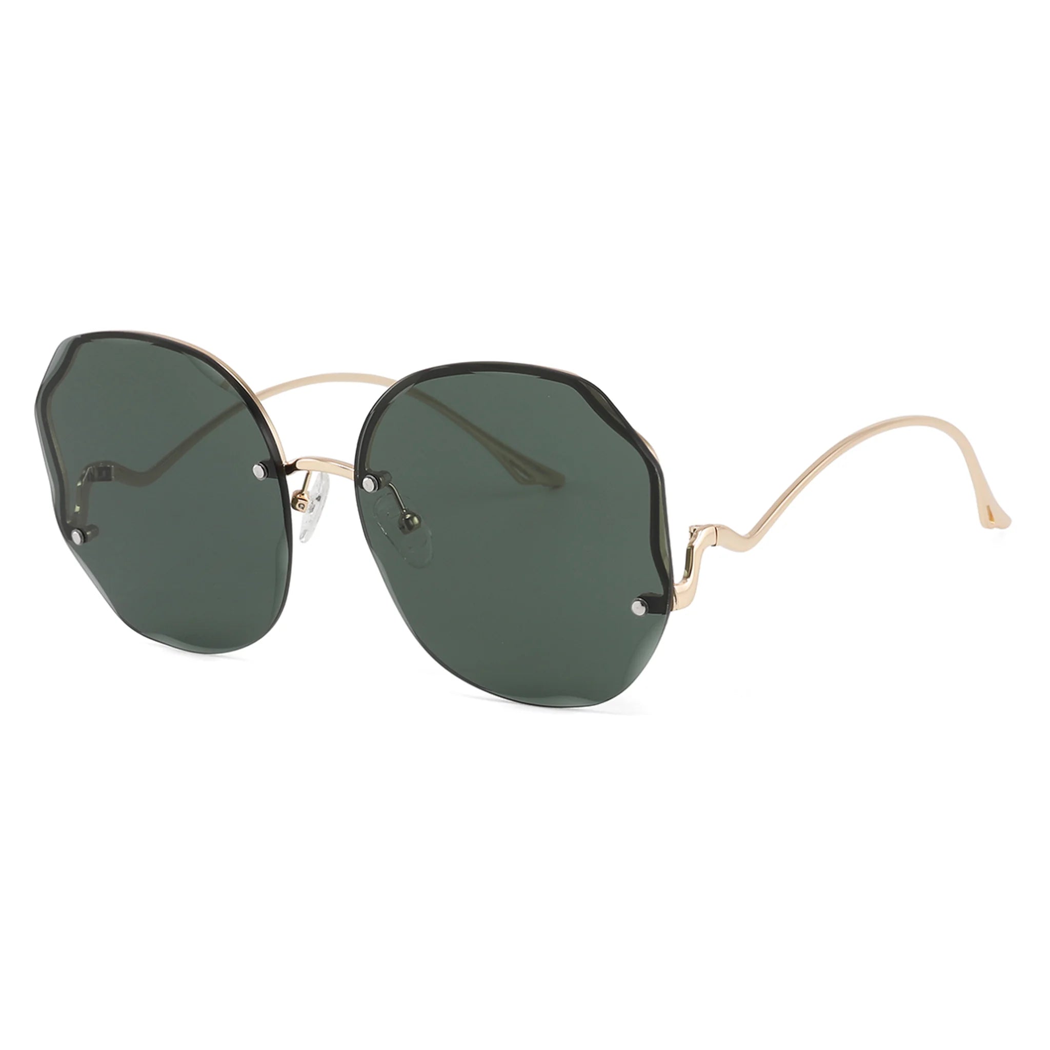 Gafas de sol geométricas de metal JT-GLT9111 - Joyiris Eyewear