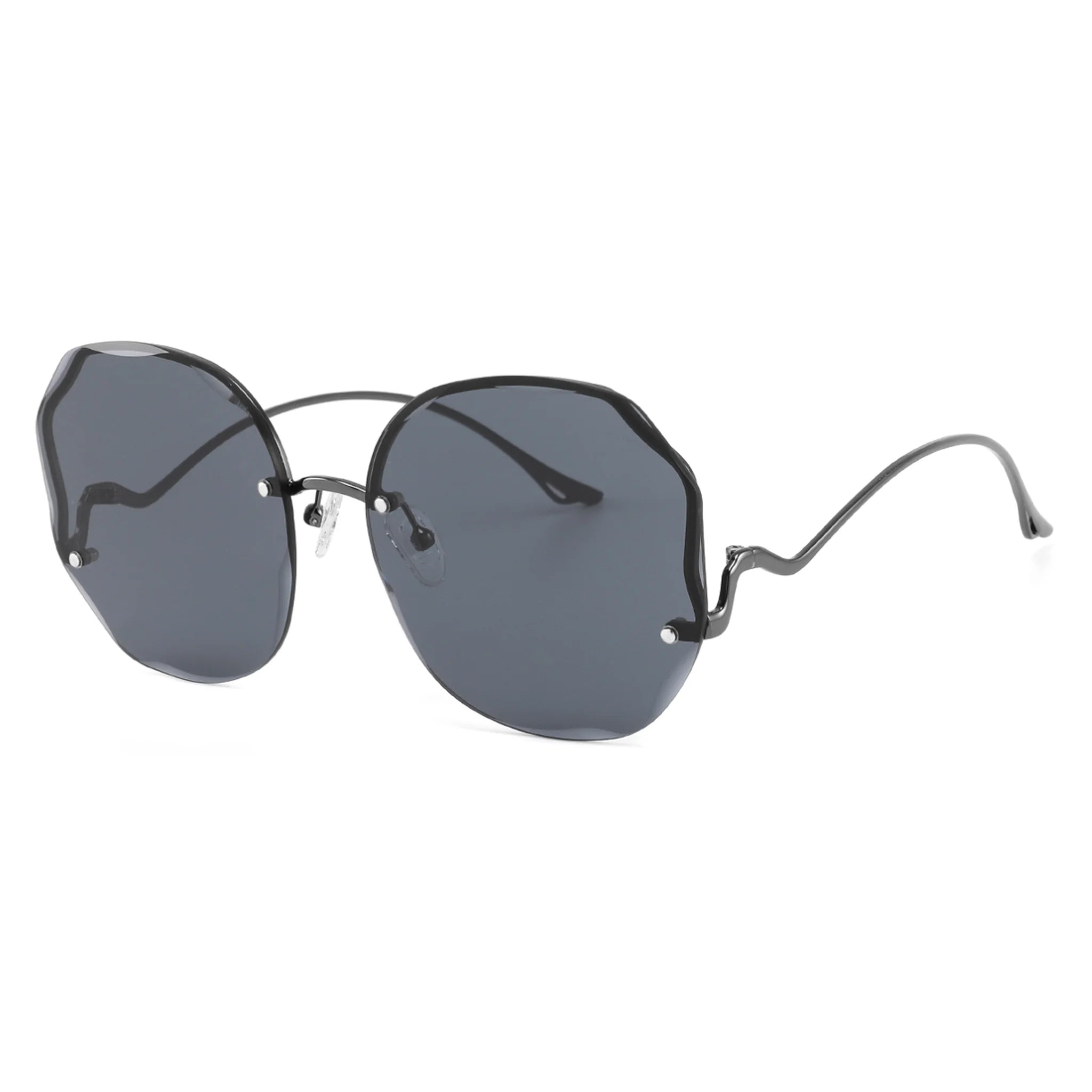 Gafas de sol geométricas de metal JT-GLT9111 - Joyiris Eyewear