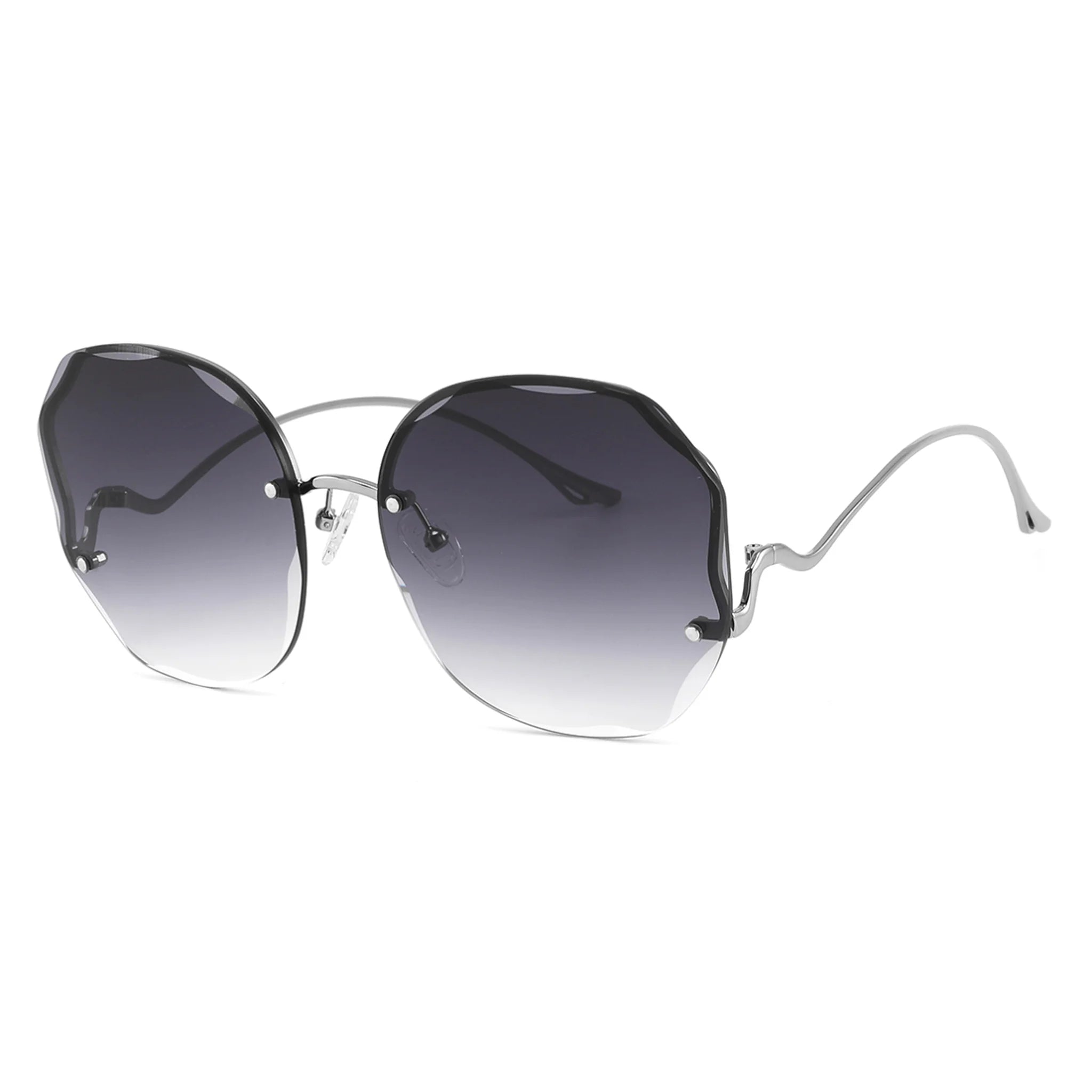 Gafas de sol geométricas de metal JT-GLT9111 - Joyiris Eyewear