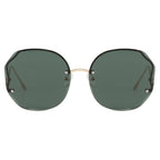 Gafas de sol geométricas de metal JT-GLT9111 - Joyiris Eyewear