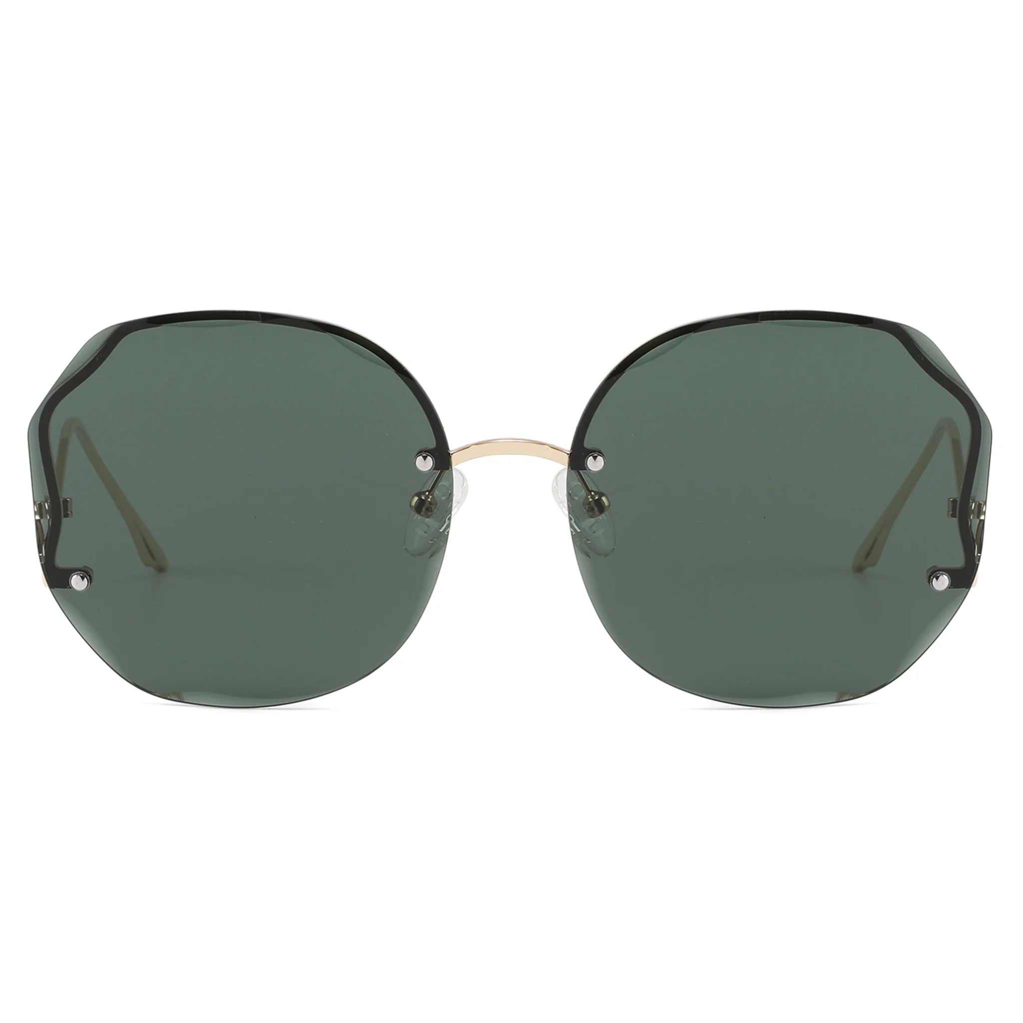 Gafas de sol geométricas de metal JT-GLT9111 - Joyiris Eyewear