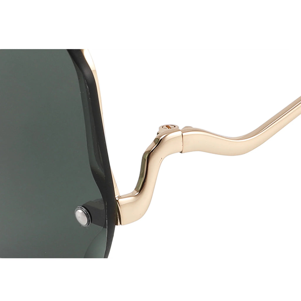 Gafas de sol geométricas de metal JT-GLT9111 - Joyiris Eyewear