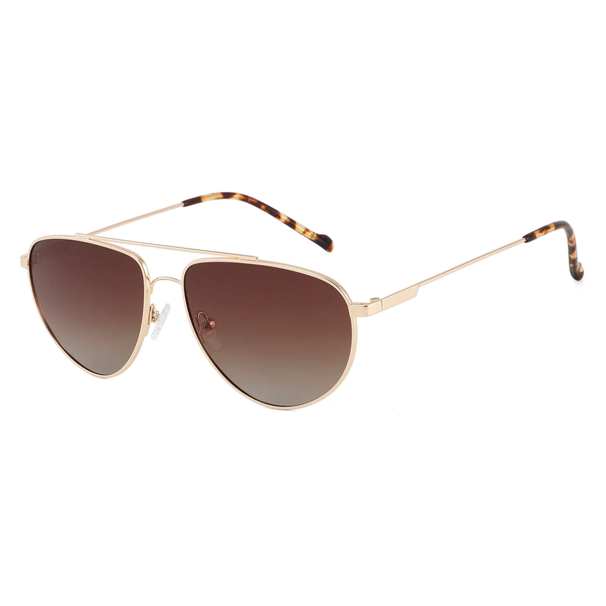Gafas de sol geométricas de metal JT-GLT9112 - Joyiris Eyewear