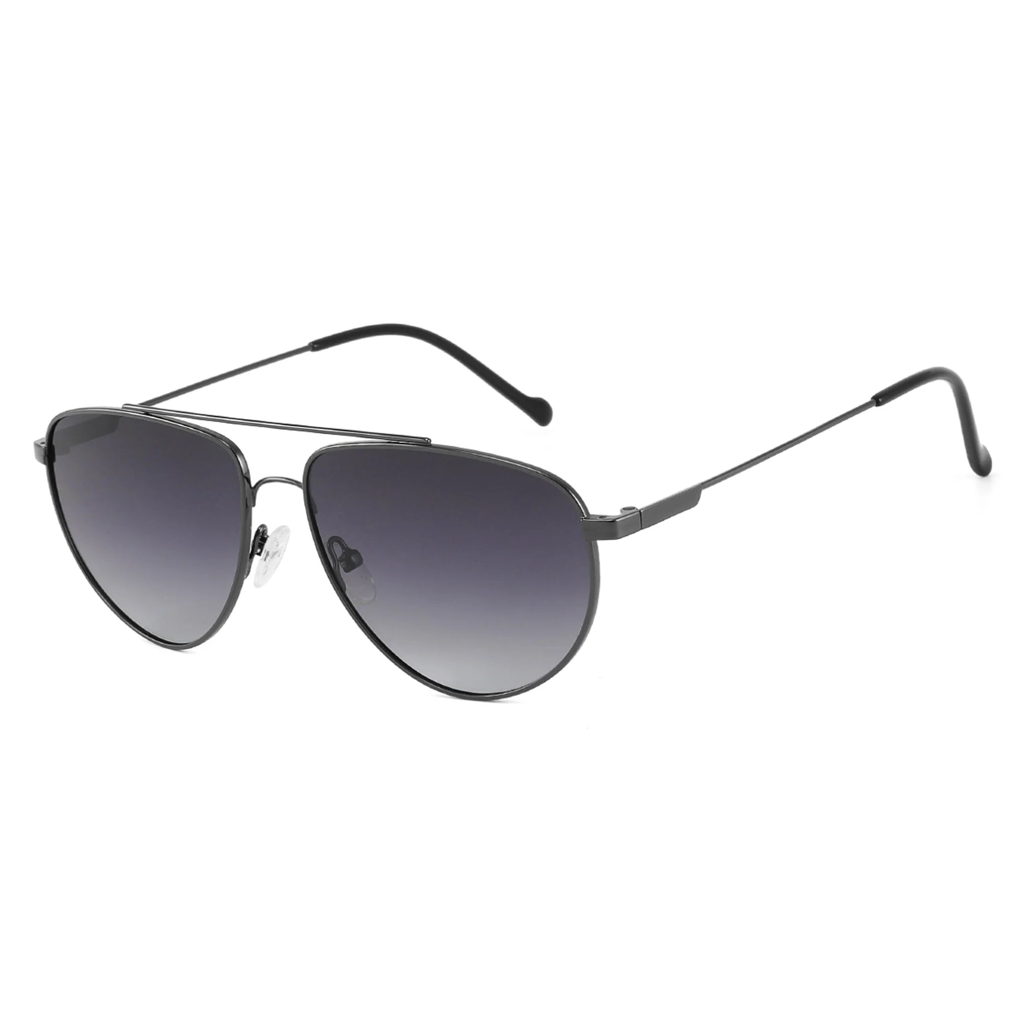 Gafas de sol geométricas de metal JT-GLT9112 - Joyiris Eyewear