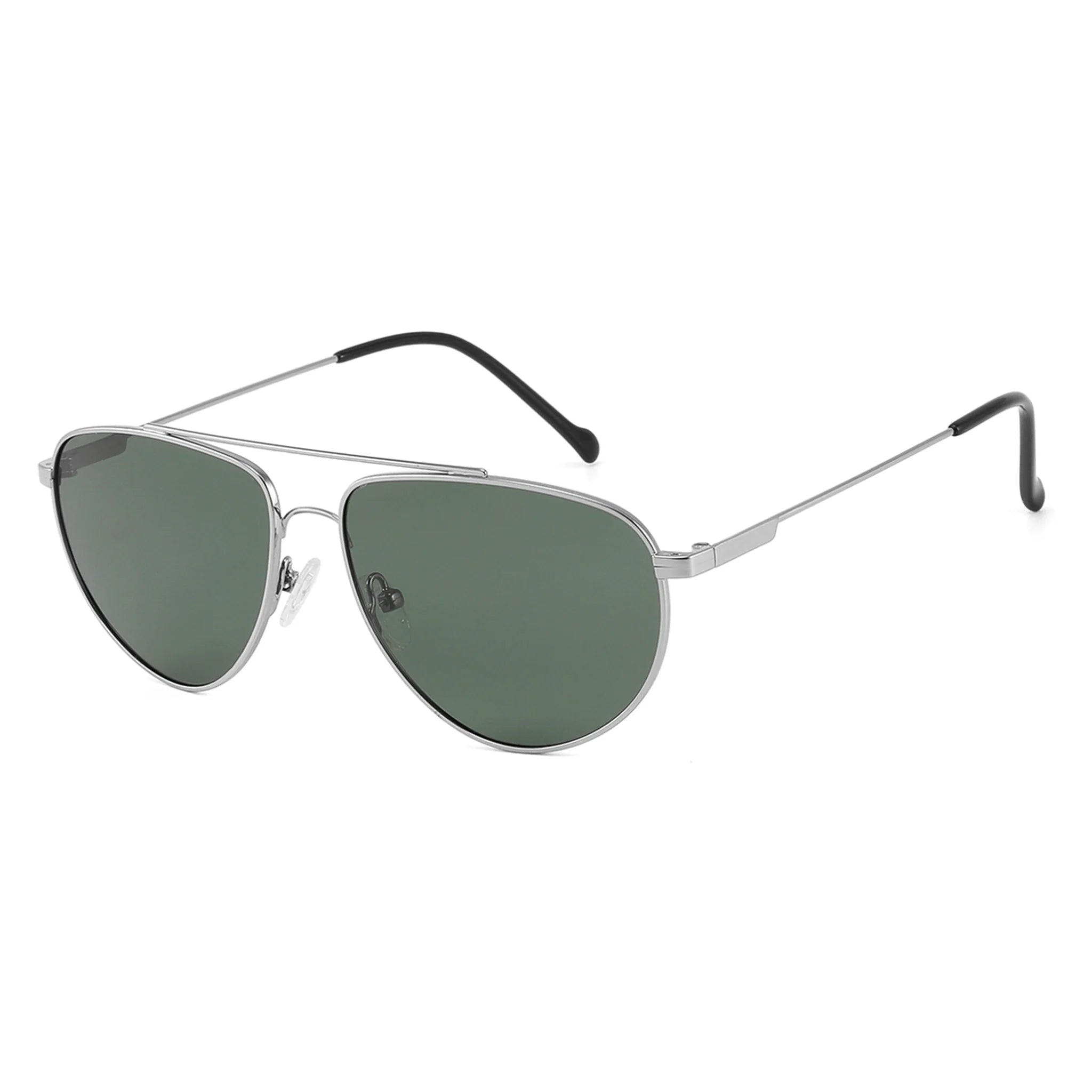 Gafas de sol geométricas de metal JT-GLT9112 - Joyiris Eyewear