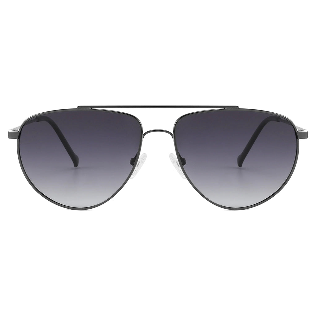 Gafas de sol geométricas de metal JT-GLT9112 - Joyiris Eyewear