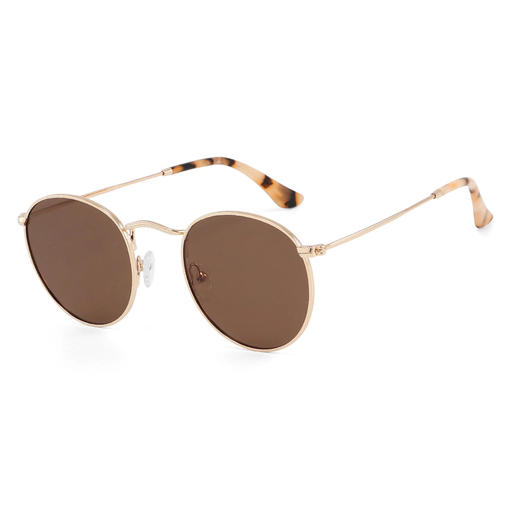 Gafas de sol redondas de metal JT-GLT9113 - Joyiris Eyewear