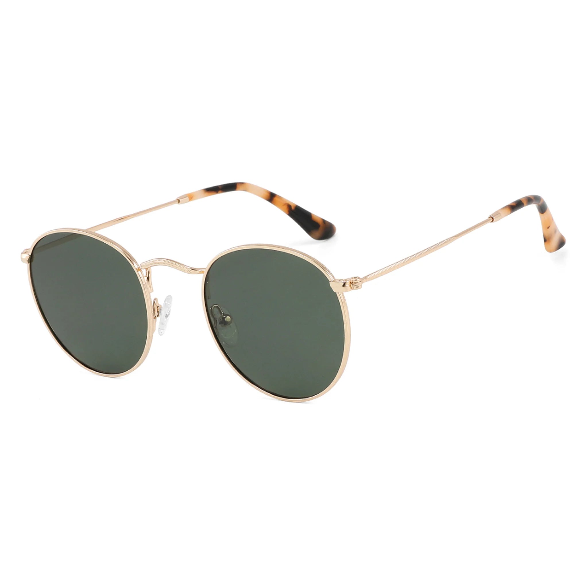 Gafas de sol redondas de metal JT-GLT9113 - Joyiris Eyewear