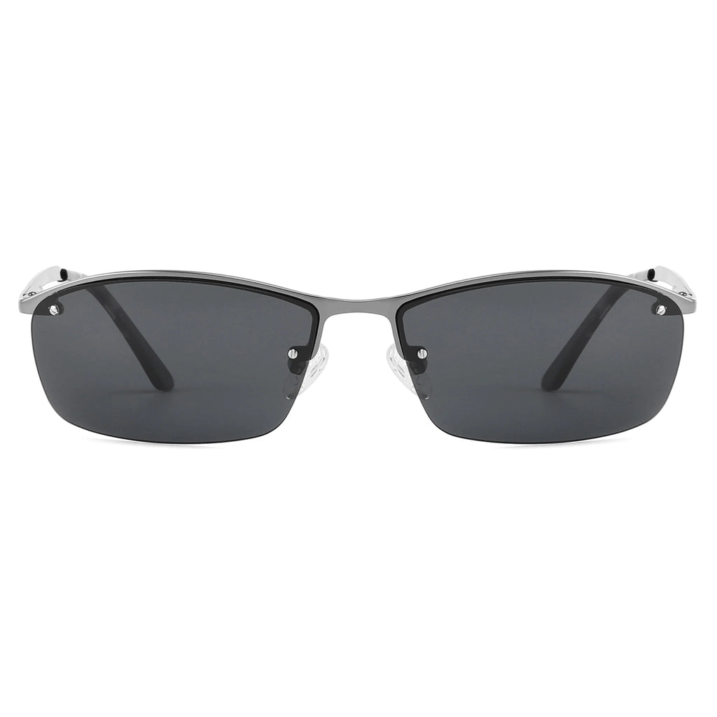 Gafas de sol rectangulares de metal JT-GLT9116 - Joyiris Eyewear