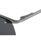 Gafas de sol rectangulares de metal JT-GLT9116 - Joyiris Eyewear