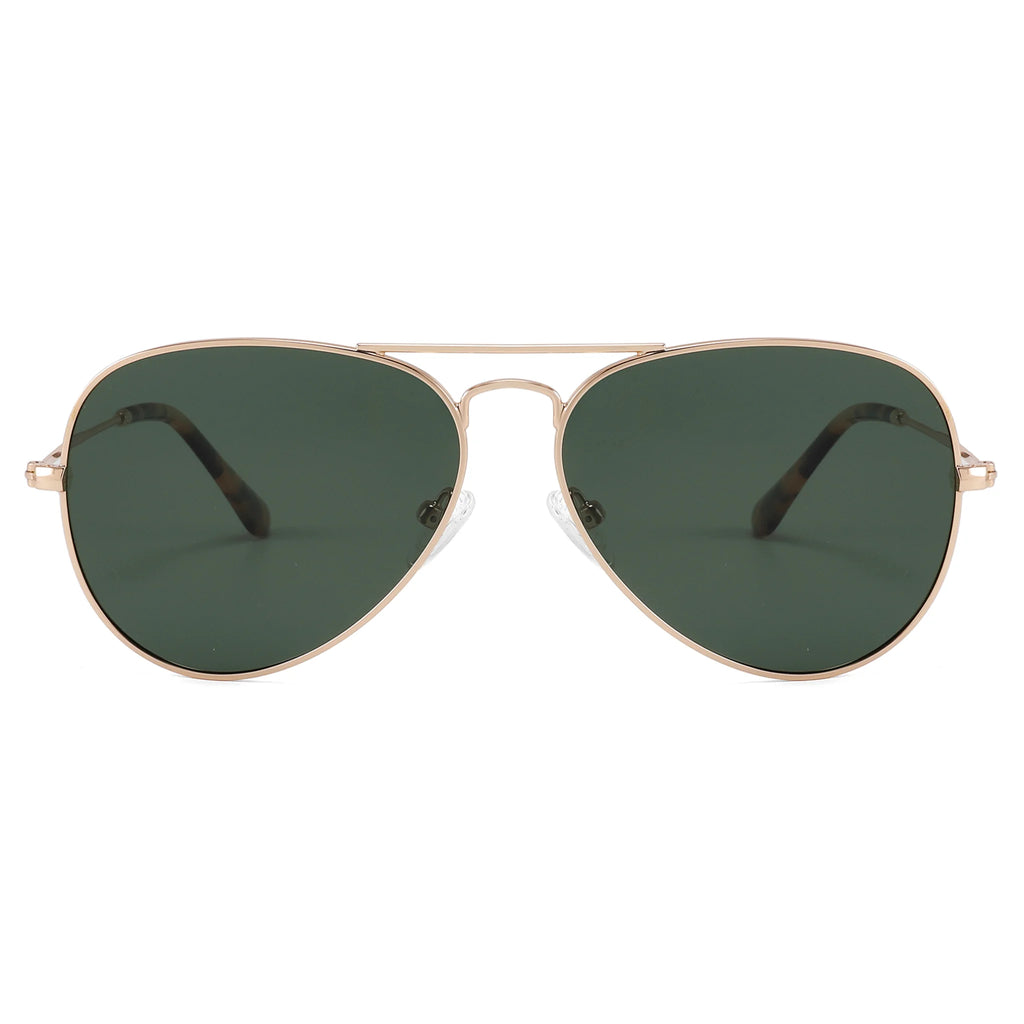 Gafas de sol de aviador metálicas JT-GLT9117 - Joyiris Eyewear